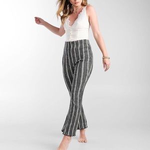 Free People Full Line Slim Pants in Black